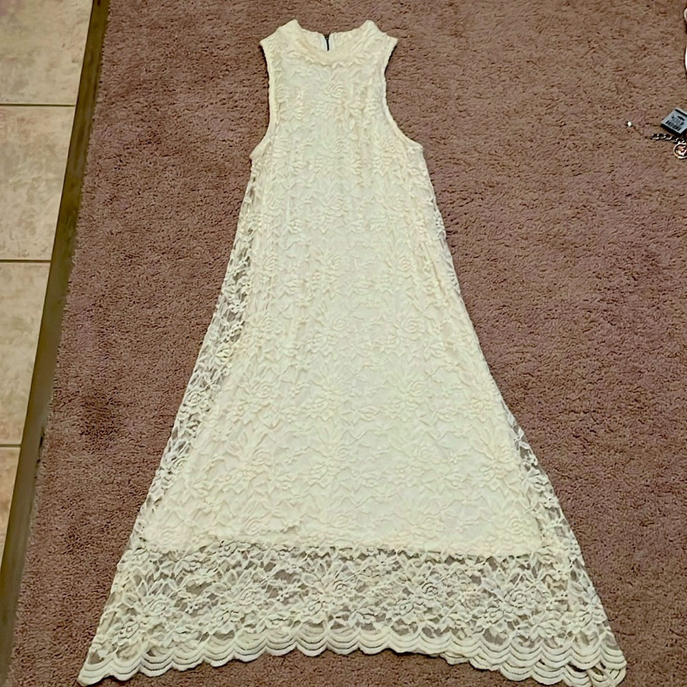 Altard State White Lace Dress